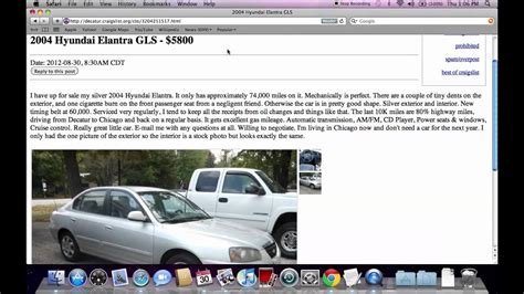 SUVs for sale. . Craigslist decatur